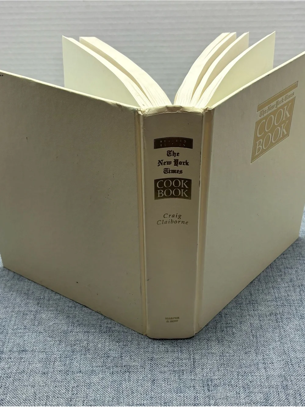 Cookbook - Cream Hardcover